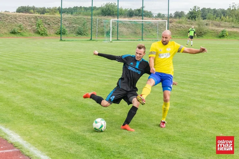KS Wąsewo rozstrzelał Borutę (zdjęcia, wideo)