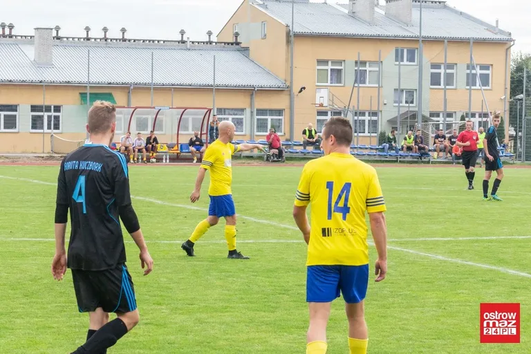 KS Wąsewo rozstrzelał Borutę (zdjęcia, wideo)