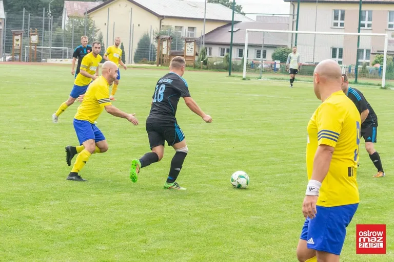KS Wąsewo rozstrzelał Borutę (zdjęcia, wideo)