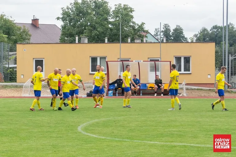 KS Wąsewo rozstrzelał Borutę (zdjęcia, wideo)