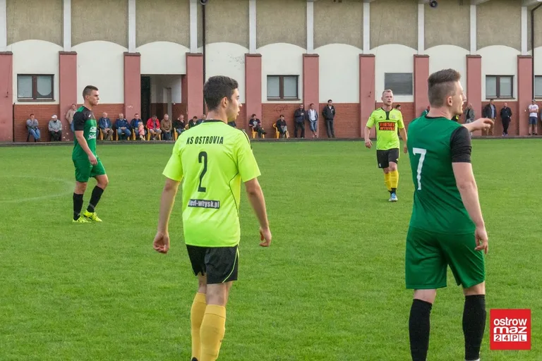 Szalony mecz Ostrovii. Żbik górą (zdjęcia, wideo)