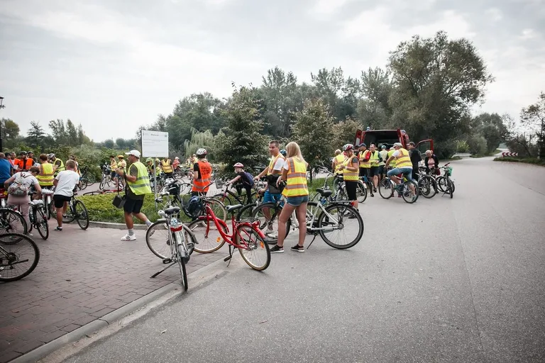 Rajd rowerowy w Andrzejewie. Upamiętnili poległych
