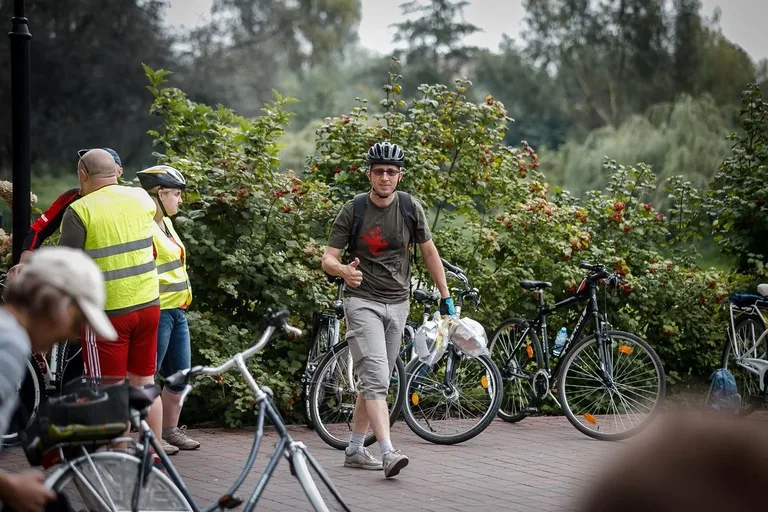 Rajd rowerowy w Andrzejewie. Upamiętnili poległych
