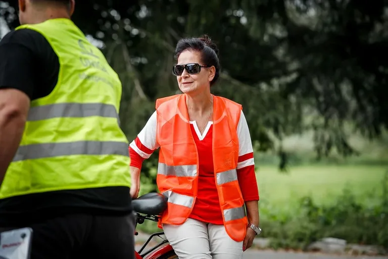 Rajd rowerowy w Andrzejewie. Upamiętnili poległych