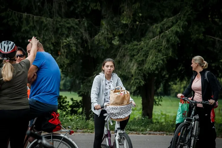 Rajd rowerowy w Andrzejewie. Upamiętnili poległych