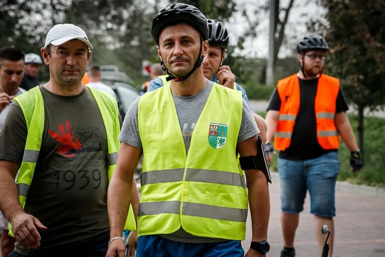 Rajd rowerowy w Andrzejewie. Upamiętnili poległych