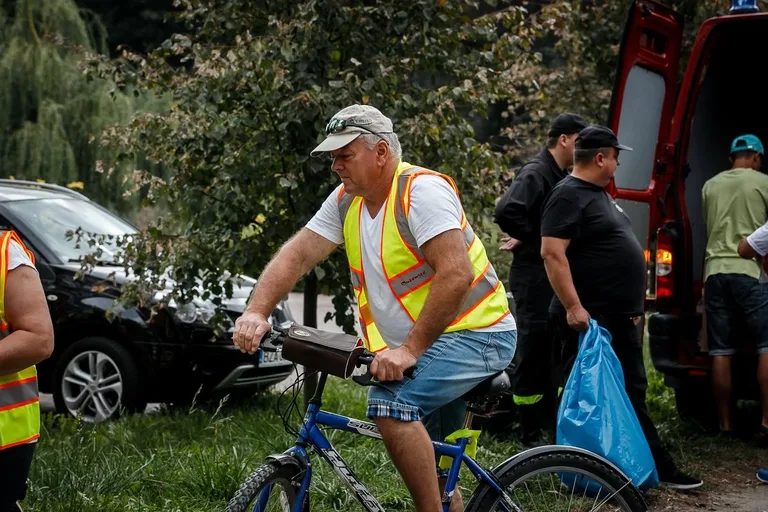 Rajd rowerowy w Andrzejewie. Upamiętnili poległych