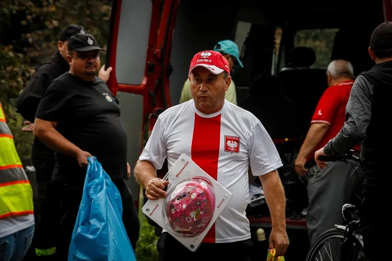 Rajd rowerowy w Andrzejewie. Upamiętnili poległych