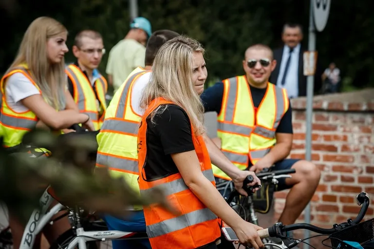 Rajd rowerowy w Andrzejewie. Upamiętnili poległych
