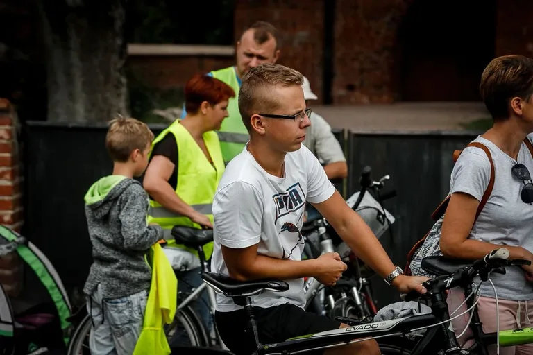 Rajd rowerowy w Andrzejewie. Upamiętnili poległych
