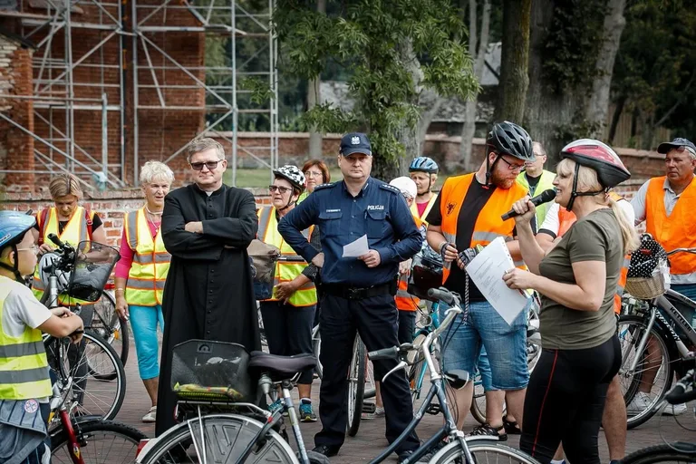 Rajd rowerowy w Andrzejewie. Upamiętnili poległych