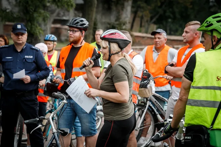 Rajd rowerowy w Andrzejewie. Upamiętnili poległych