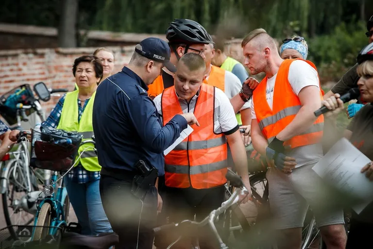 Rajd rowerowy w Andrzejewie. Upamiętnili poległych