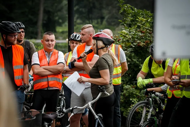 Rajd rowerowy w Andrzejewie. Upamiętnili poległych