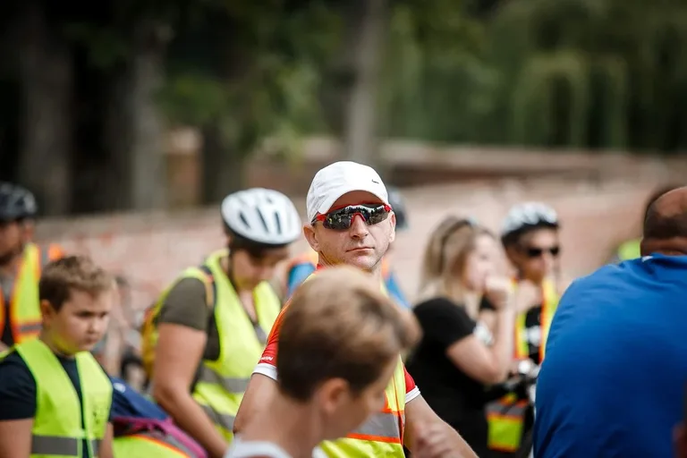 Rajd rowerowy w Andrzejewie. Upamiętnili poległych
