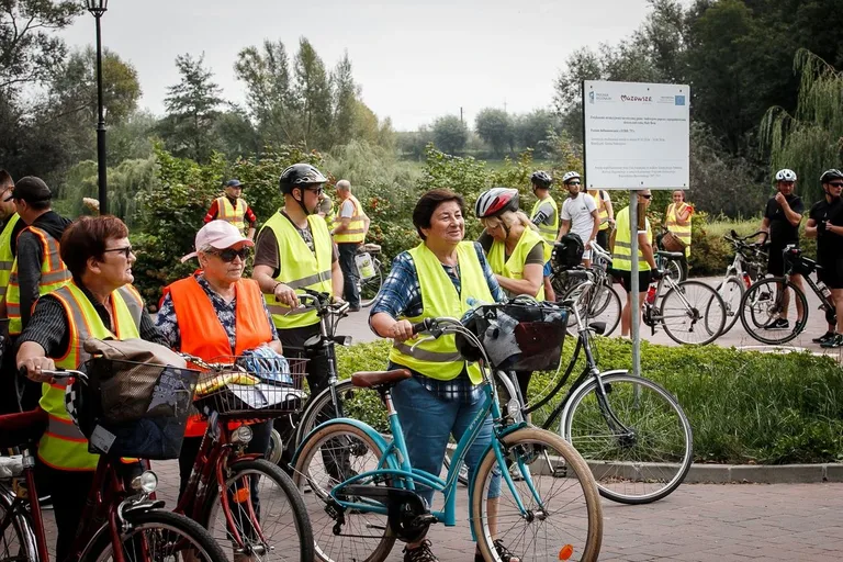 Rajd rowerowy w Andrzejewie. Upamiętnili poległych