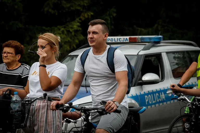 Rajd rowerowy w Andrzejewie. Upamiętnili poległych