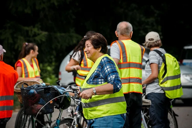 Rajd rowerowy w Andrzejewie. Upamiętnili poległych