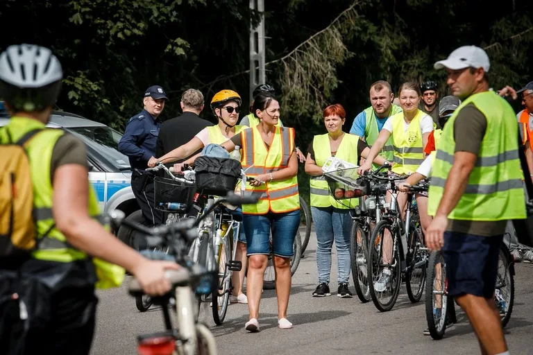 Rajd rowerowy w Andrzejewie. Upamiętnili poległych