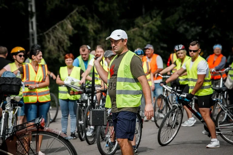 Rajd rowerowy w Andrzejewie. Upamiętnili poległych