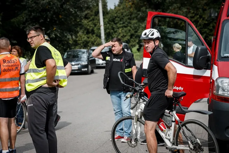 Rajd rowerowy w Andrzejewie. Upamiętnili poległych
