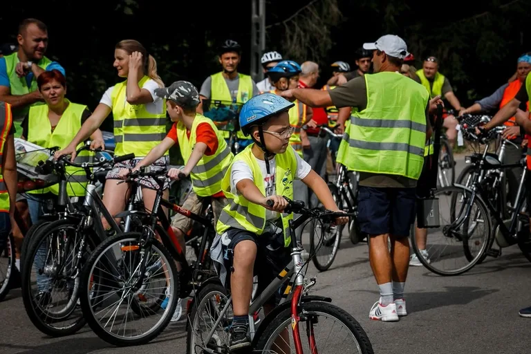 Rajd rowerowy w Andrzejewie. Upamiętnili poległych