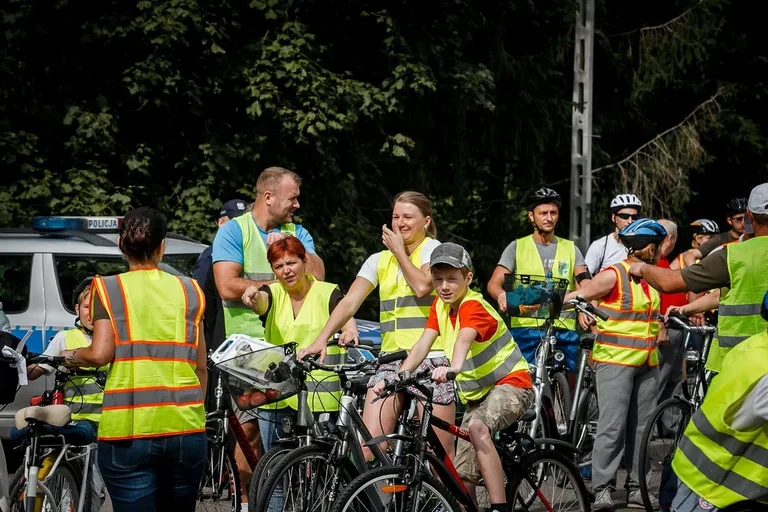 Rajd rowerowy w Andrzejewie. Upamiętnili poległych