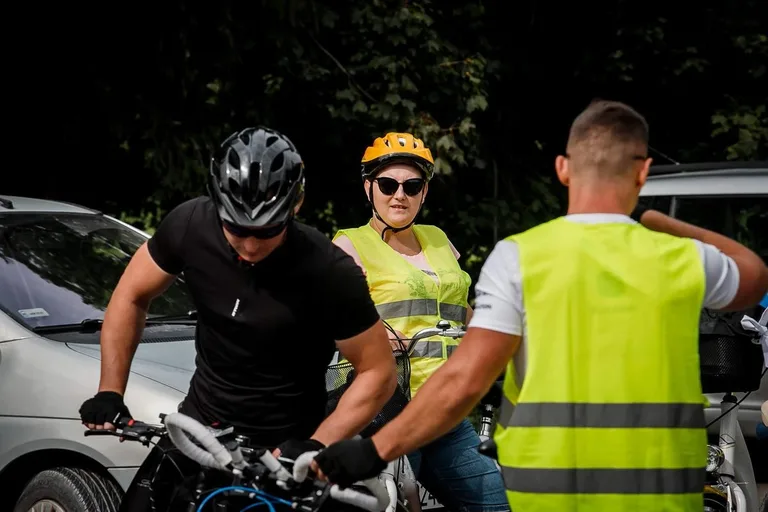 Rajd rowerowy w Andrzejewie. Upamiętnili poległych