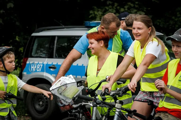 Rajd rowerowy w Andrzejewie. Upamiętnili poległych
