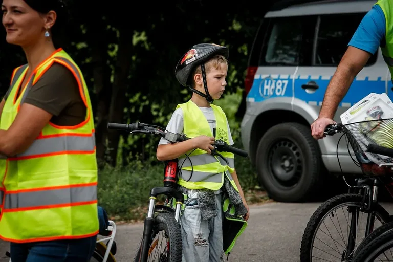 Rajd rowerowy w Andrzejewie. Upamiętnili poległych