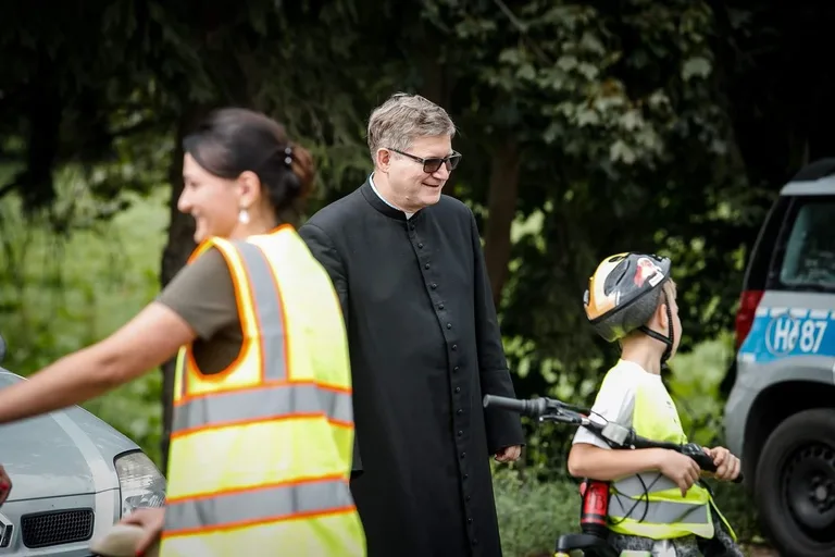 Rajd rowerowy w Andrzejewie. Upamiętnili poległych