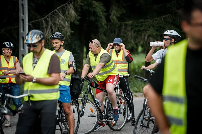 Rajd rowerowy w Andrzejewie. Upamiętnili poległych