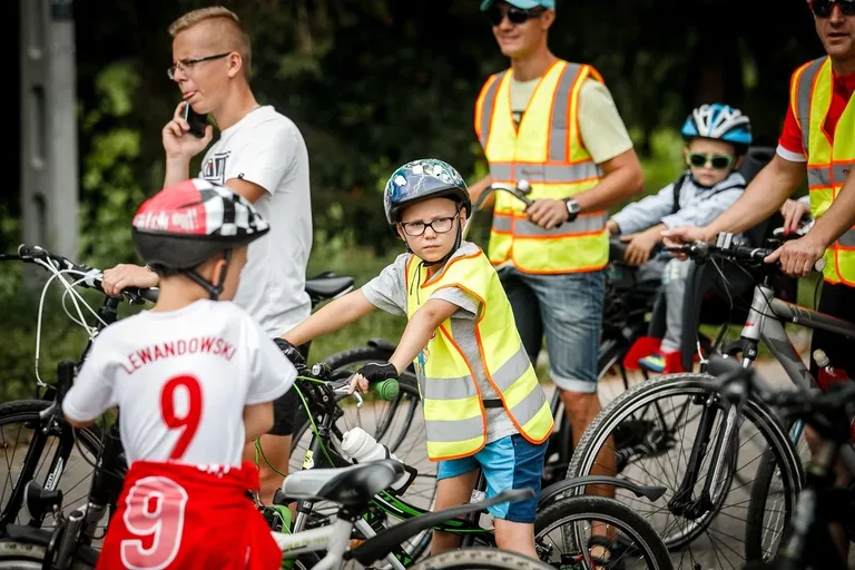 Rajd rowerowy w Andrzejewie. Upamiętnili poległych