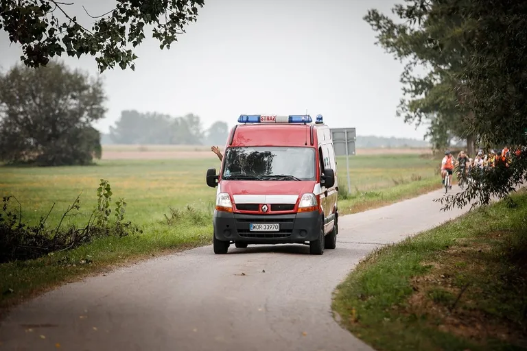 Rajd rowerowy w Andrzejewie. Upamiętnili poległych