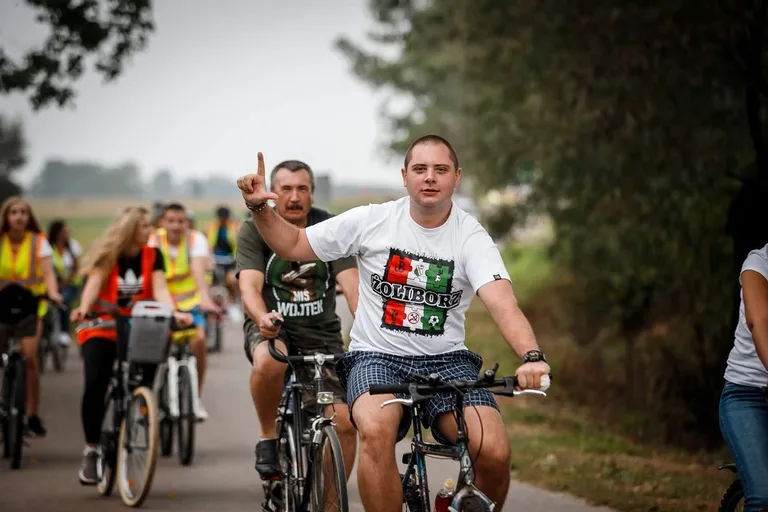 Rajd rowerowy w Andrzejewie. Upamiętnili poległych