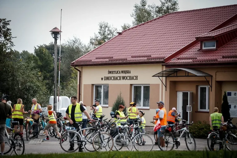 Rajd rowerowy w Andrzejewie. Upamiętnili poległych