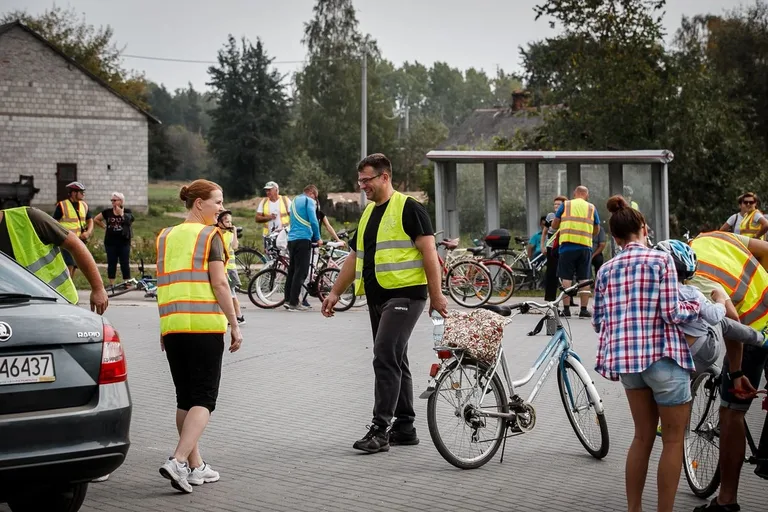Rajd rowerowy w Andrzejewie. Upamiętnili poległych