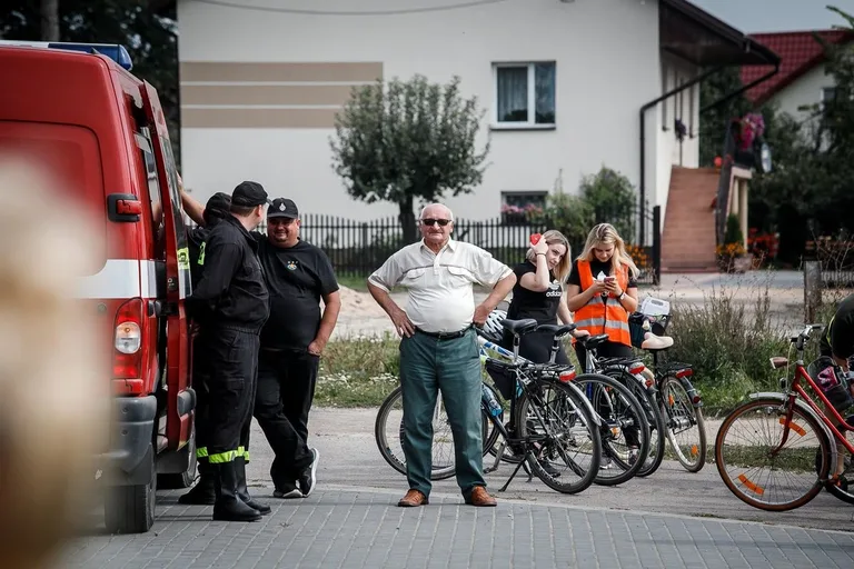 Rajd rowerowy w Andrzejewie. Upamiętnili poległych