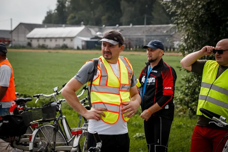 Rajd rowerowy w Andrzejewie. Upamiętnili poległych