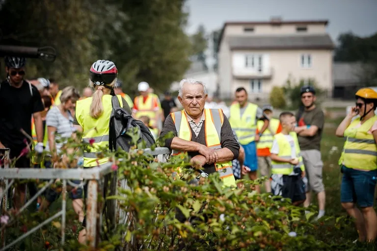 Rajd rowerowy w Andrzejewie. Upamiętnili poległych