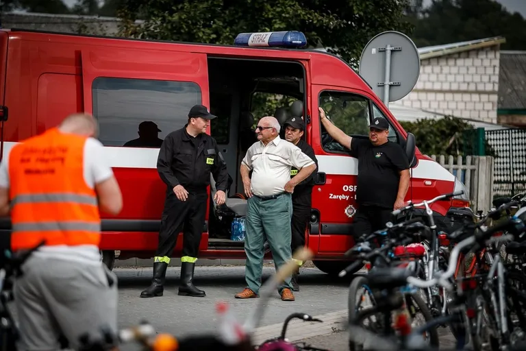 Rajd rowerowy w Andrzejewie. Upamiętnili poległych