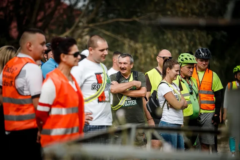 Rajd rowerowy w Andrzejewie. Upamiętnili poległych
