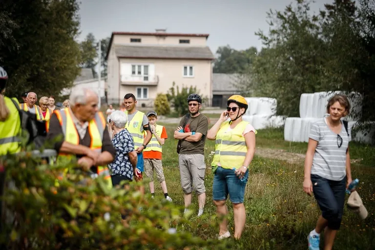 Rajd rowerowy w Andrzejewie. Upamiętnili poległych
