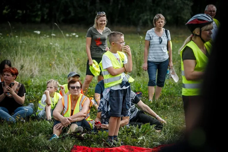 Rajd rowerowy w Andrzejewie. Upamiętnili poległych