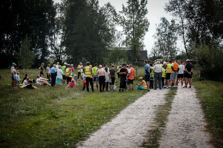 Rajd rowerowy w Andrzejewie. Upamiętnili poległych