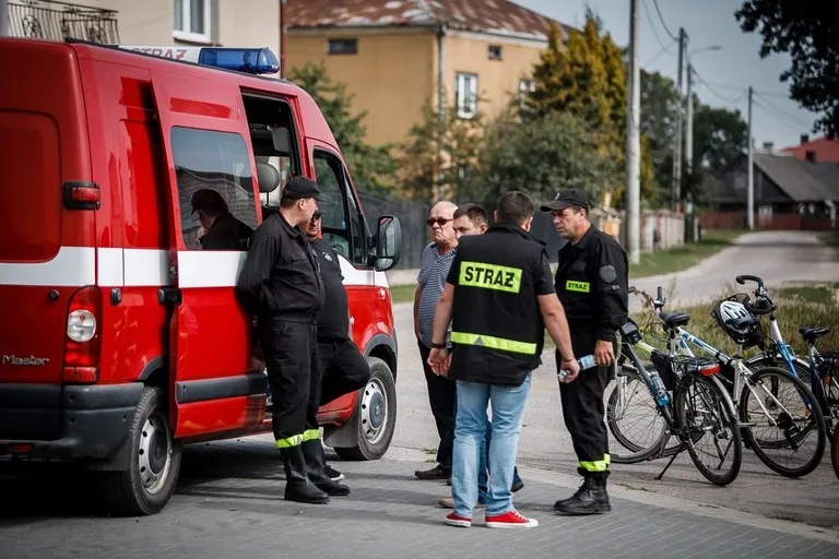 Rajd rowerowy w Andrzejewie. Upamiętnili poległych