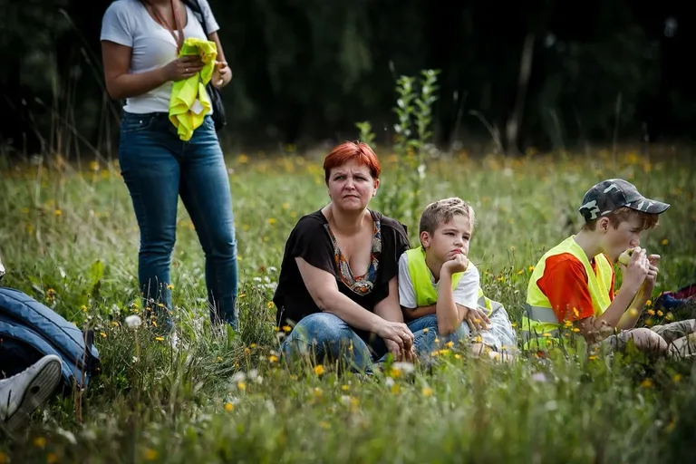 Rajd rowerowy w Andrzejewie. Upamiętnili poległych
