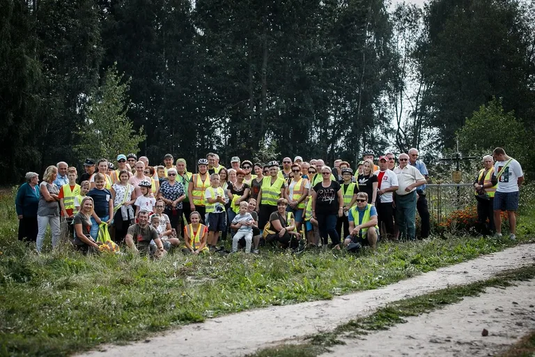 Rajd rowerowy w Andrzejewie. Upamiętnili poległych