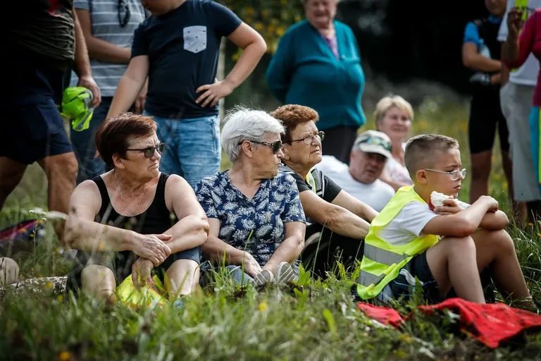 Rajd rowerowy w Andrzejewie. Upamiętnili poległych