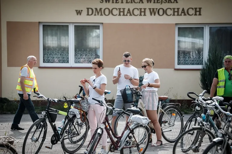Rajd rowerowy w Andrzejewie. Upamiętnili poległych